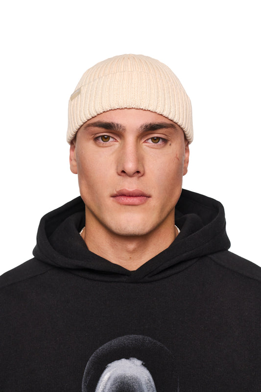 Alien Intel Beanie Beige