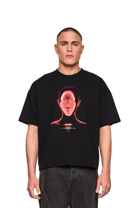 Alien Intel T-Shirt Red