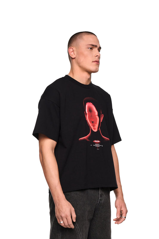 Alien Intel T-Shirt Red 