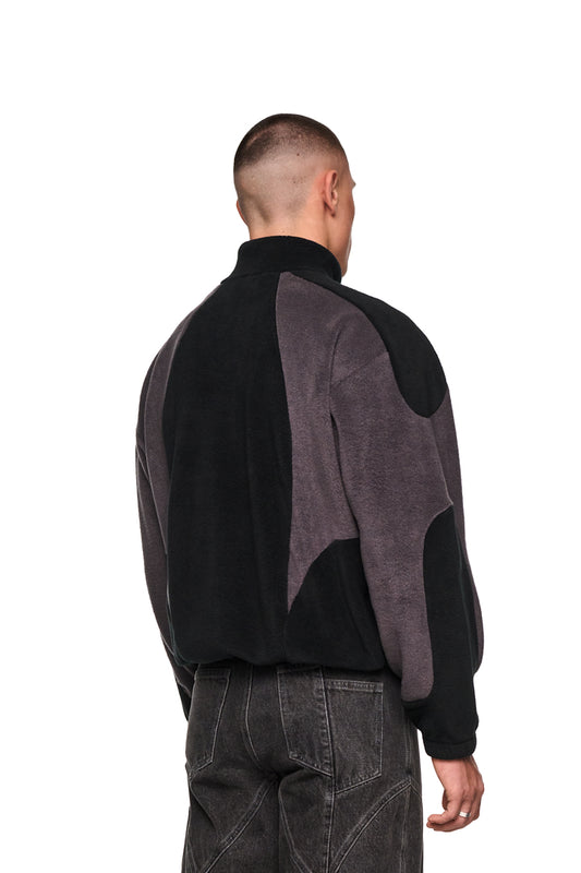 ALIEN INTEL Fleece Halfzip Black