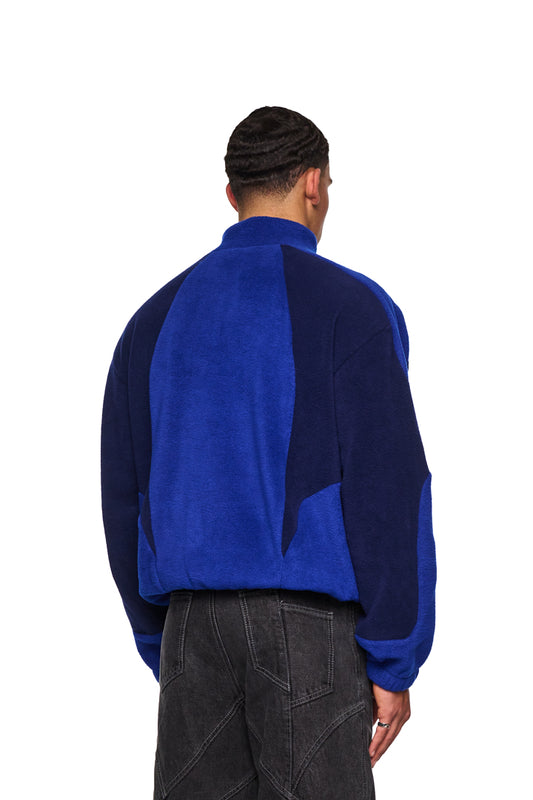 ALIEN INTEL Fleece Halfzip Blue