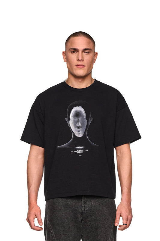 Alien Intel T-Shirt Gray 