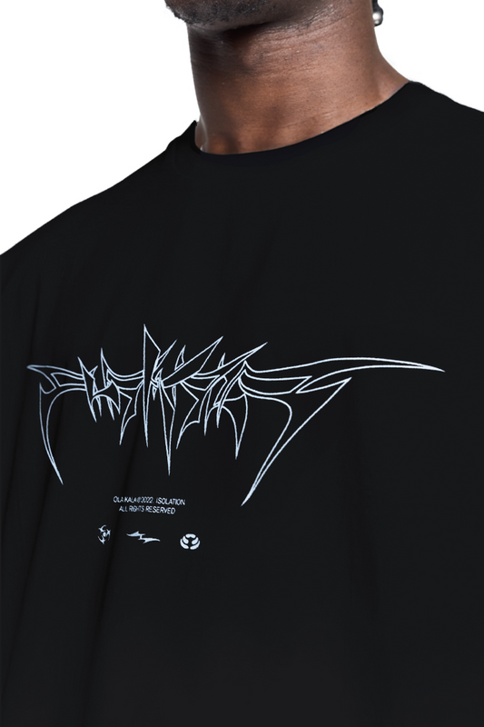 Summer Tee Isolation Black