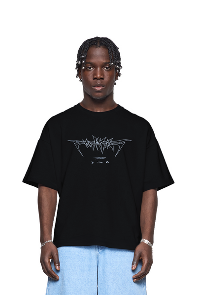 Summer Tee Isolation Black