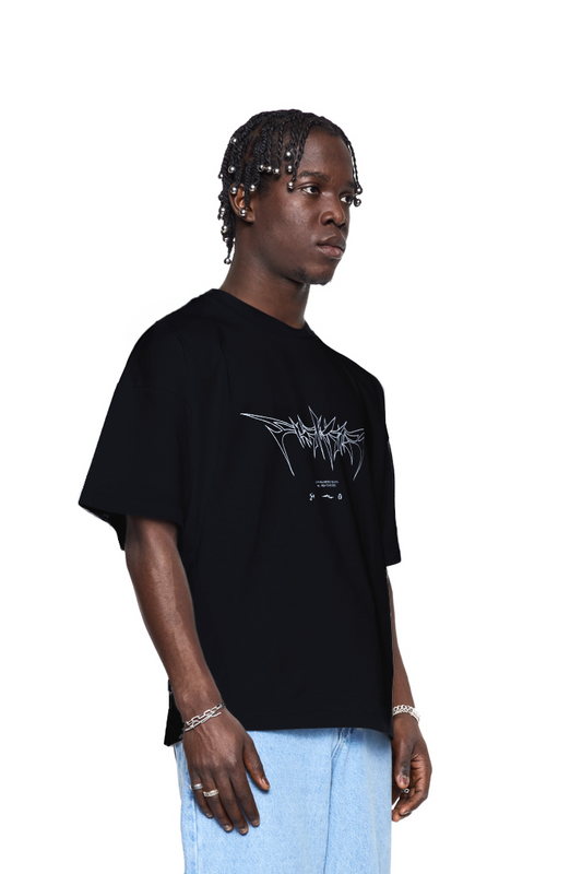 Summer Tee Isolation Black