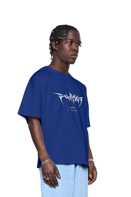 Summer Tee Isolation Royal Blue