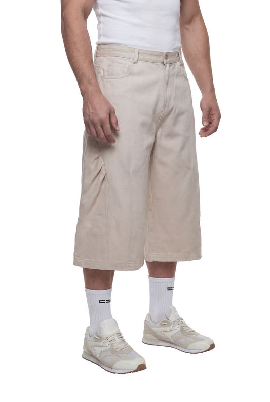 Decision shorts beige