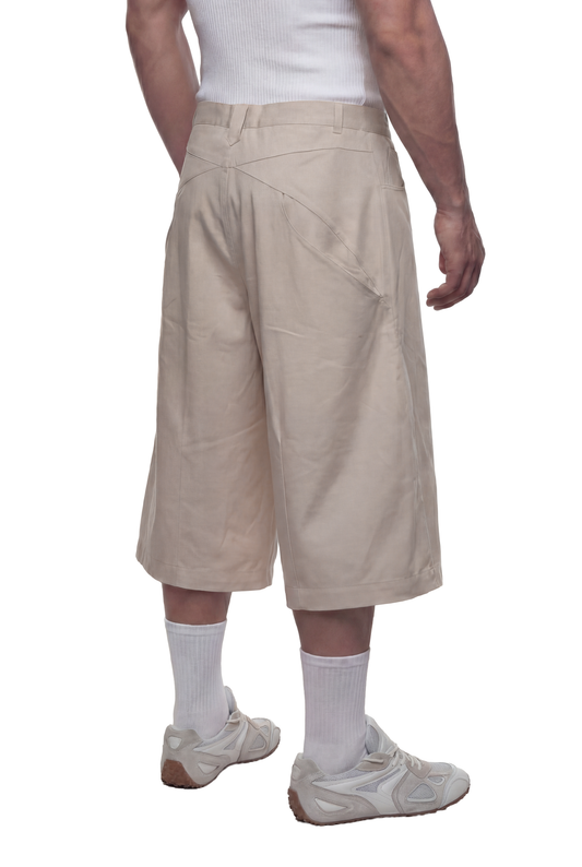 Decision shorts beige