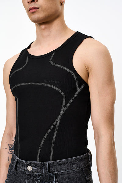 Summer Capsule Tanktop Black