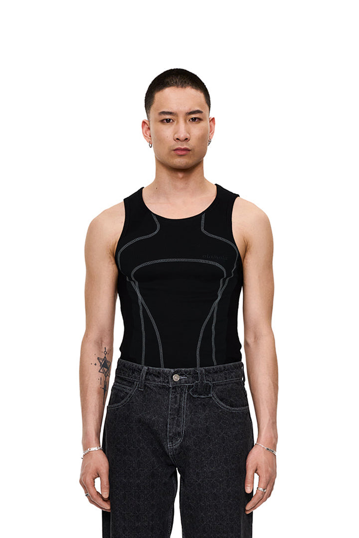 Summer Capsule Tanktop Black