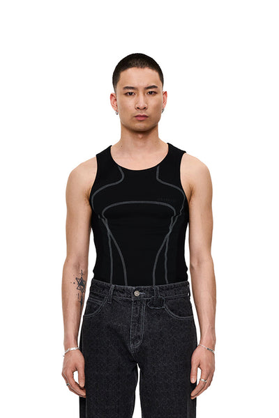 Summer Capsule Tanktop Black