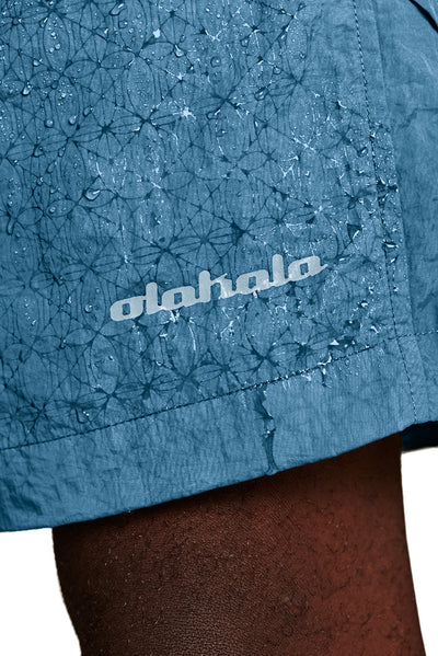 Swim Shorts Faded Blue
