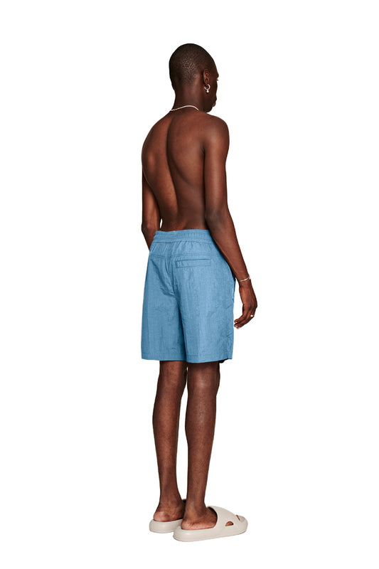 Swim Shorts Faded Blue