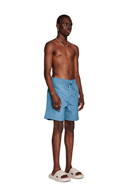 Swim Shorts Faded Blue