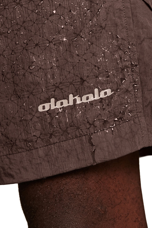 Swim Shorts Brown