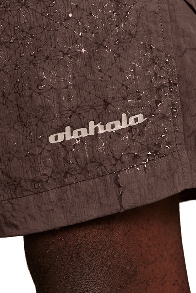 Swim Shorts Brown