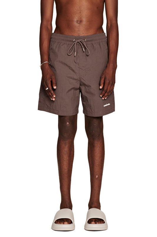 Swim Shorts Brown