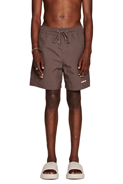Swim Shorts Brown