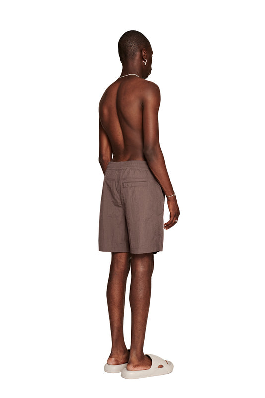 Swim Shorts Brown