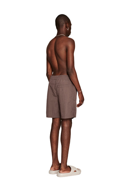 Swim Shorts Brown