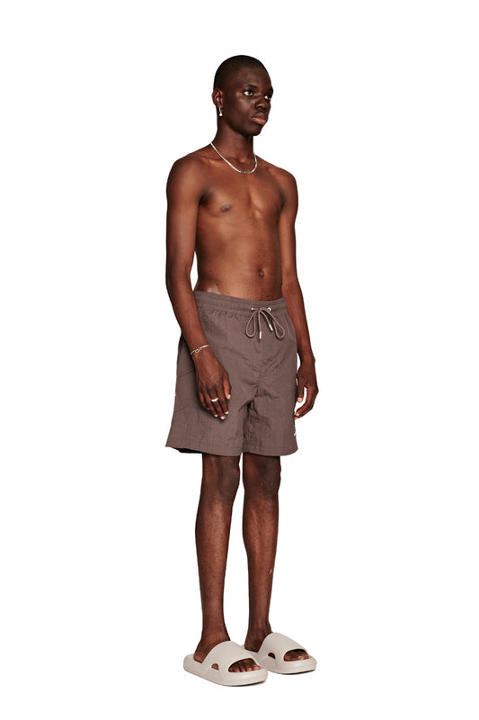 Swim Shorts Brown