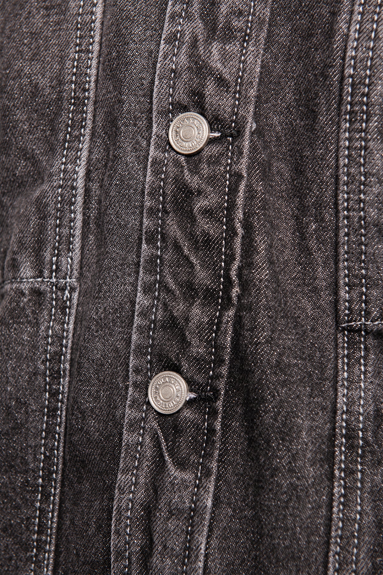CC Black Denim Jacket – OLAKALA