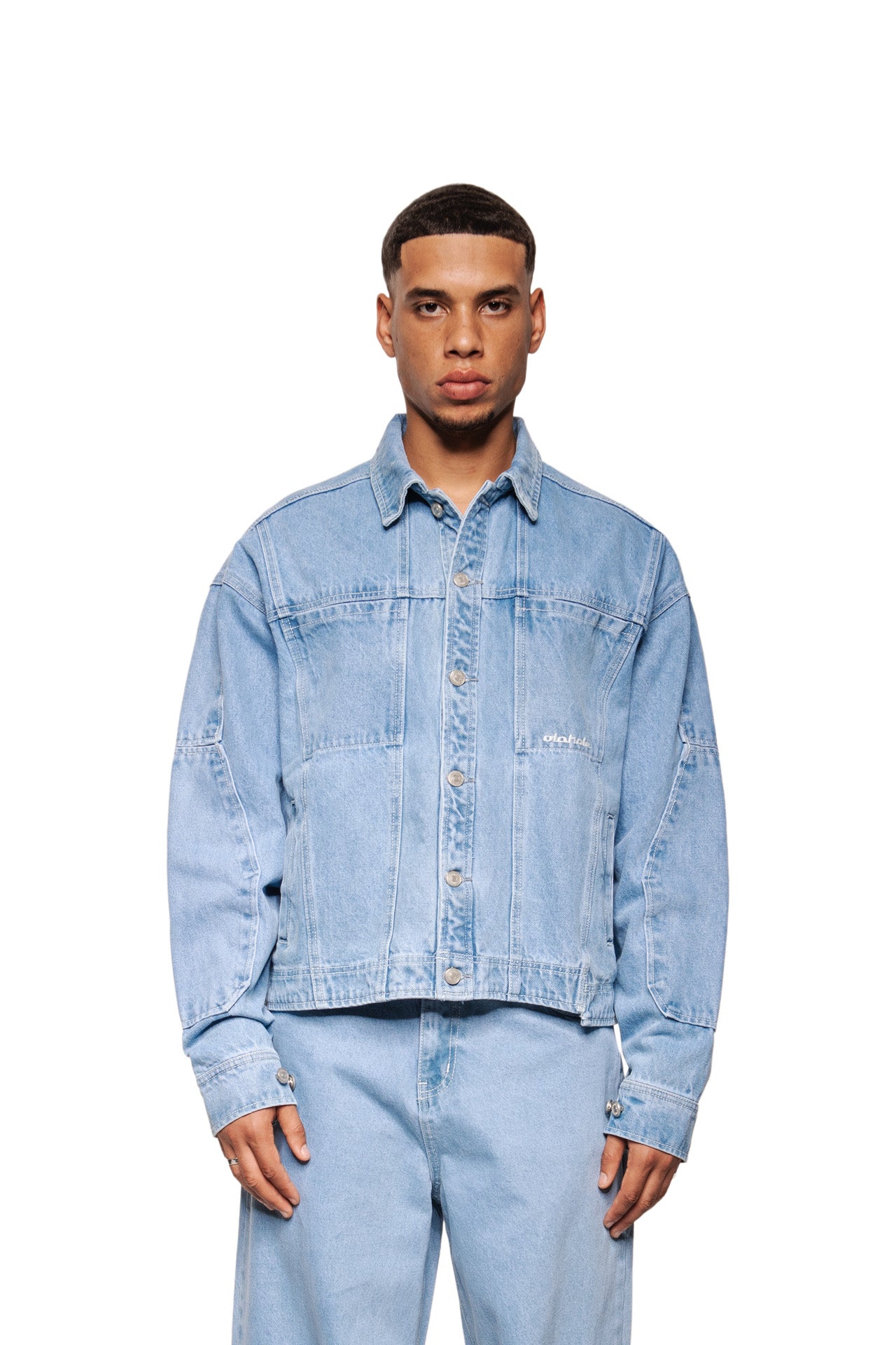 CC Blue Denim Jacket – OLAKALA