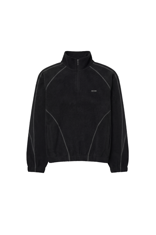 CC Synnefo Fleece Half-Zip Black