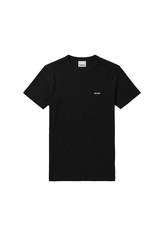 CC Core Slim Rib T-Shirt Black
