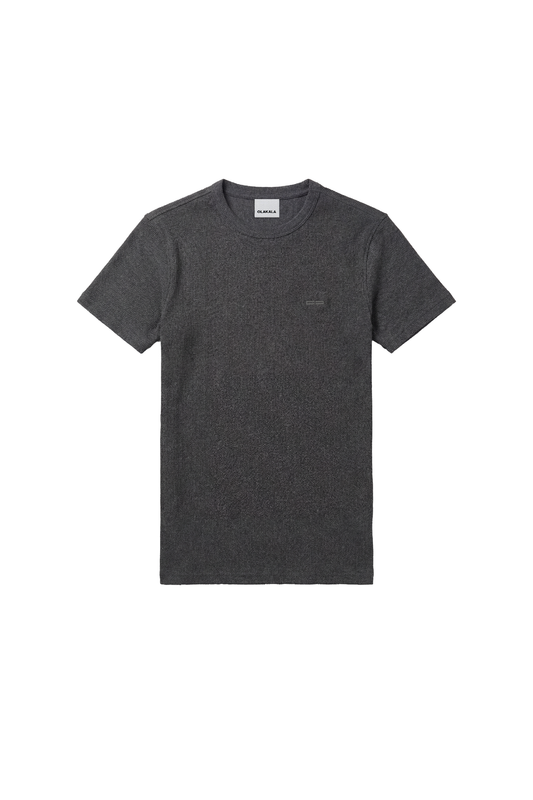 CC Core Slim Rib T-Shirt Gray