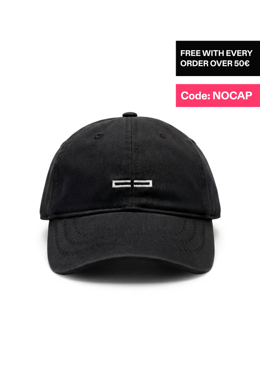 CC Icon Cap Black