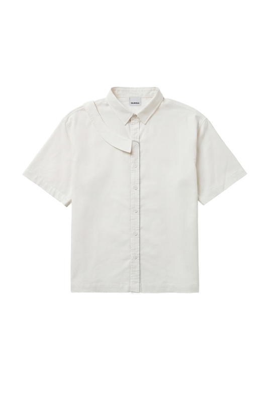Deconstructed Short Sleeve Shirt