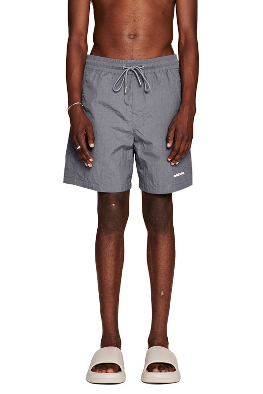 Swim Shorts Light Gray