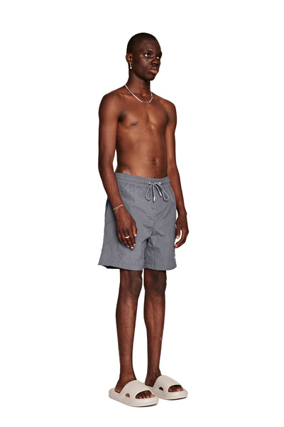 Swim Shorts Light Gray