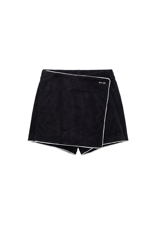 Terry Skort Black