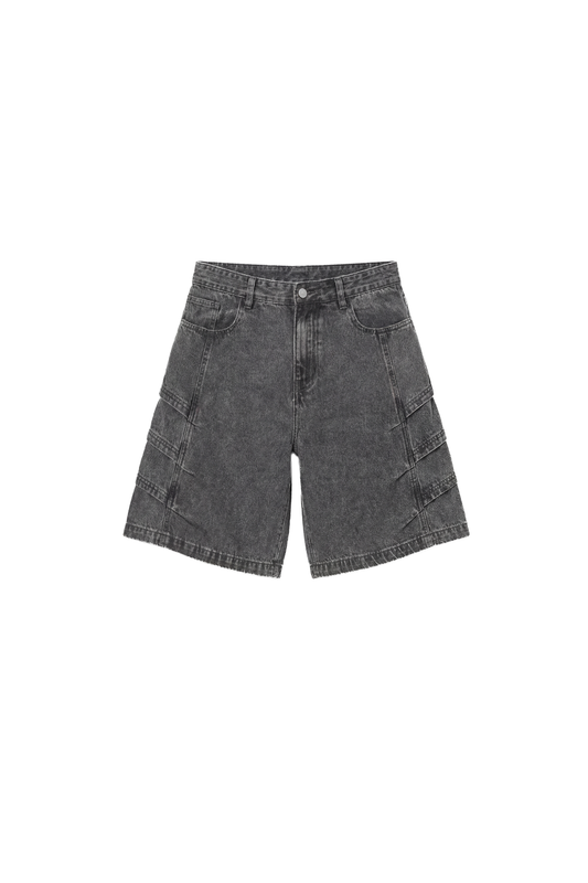 Echoes Jorts Gray