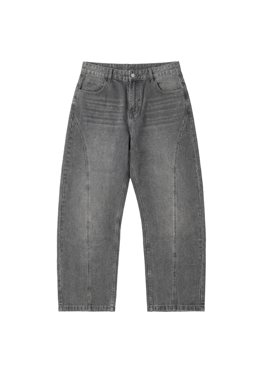 CC Core Denim Pants Washed Gray