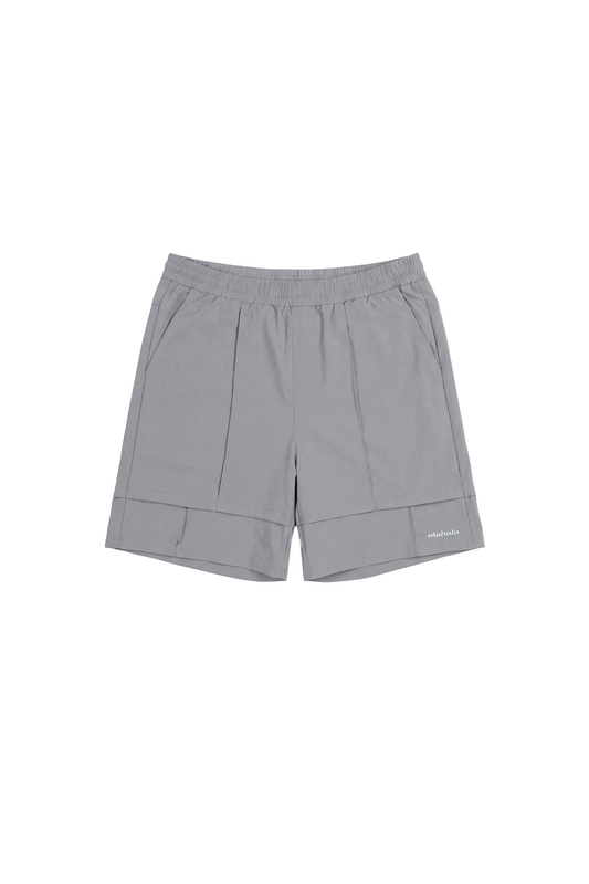 Track Shorts Gray