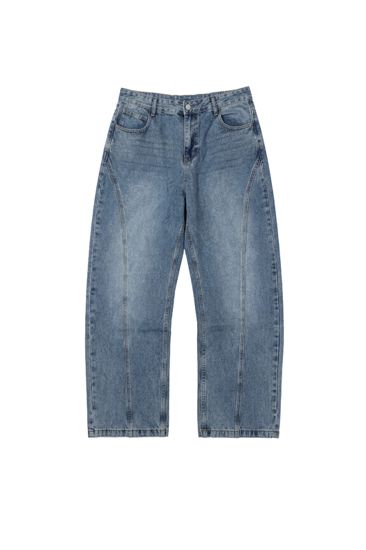 CC Core Denim Pants Blue Regular Fit