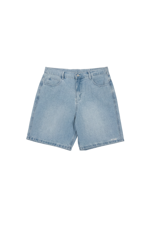 0asis Denim Shorts Blue