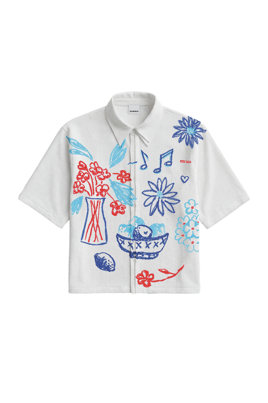 Crayon Summer Shirt Graphic
