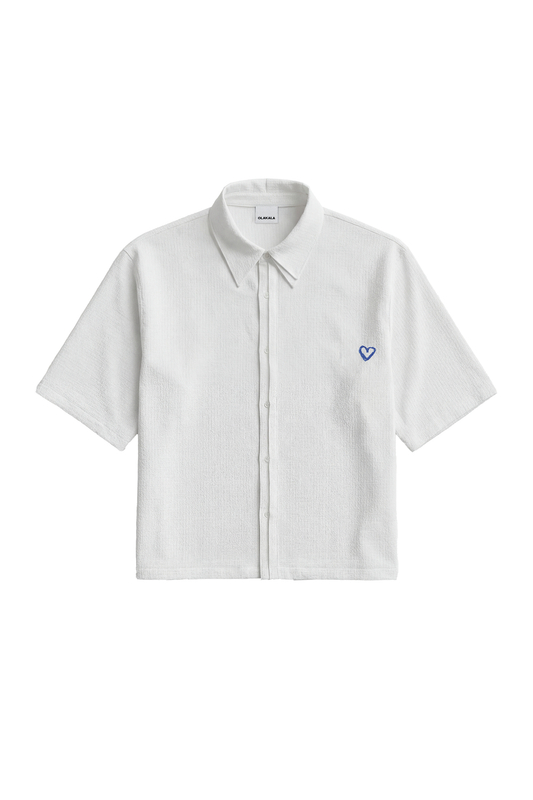 Crayon Summer Shirt Heart