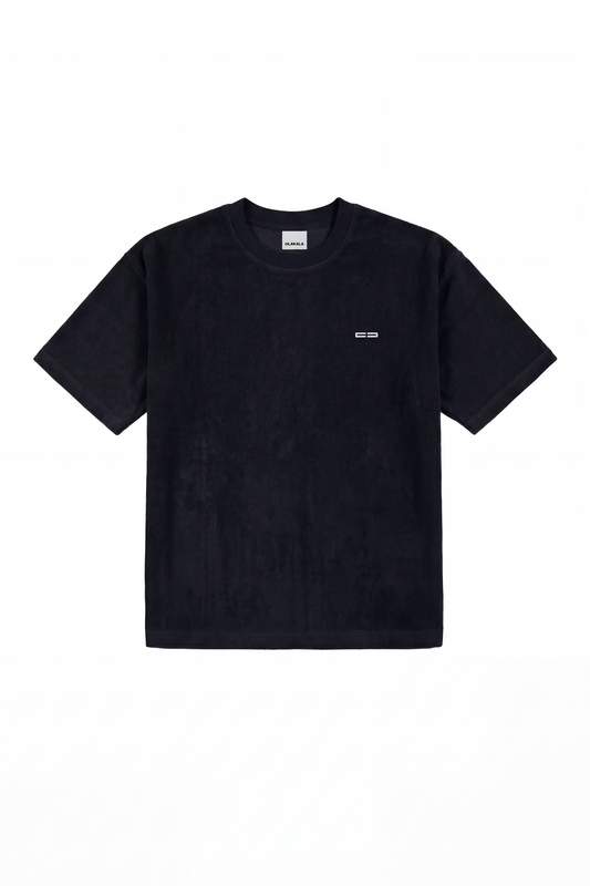 Terry T-Shirt Black
