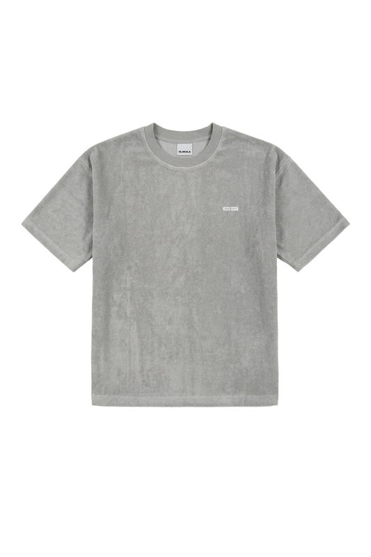 Terry T-Shirt Gray