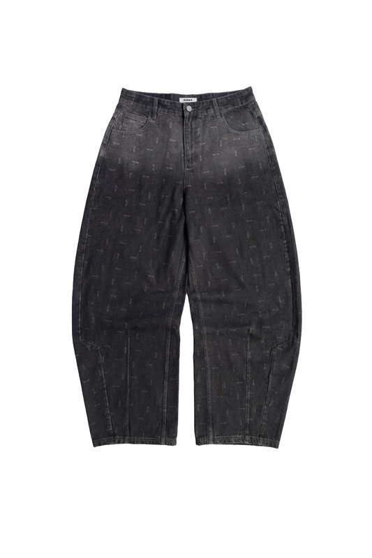 Void Denim Pants Monogram