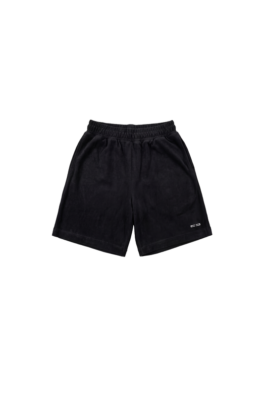 Terry Shorts Black
