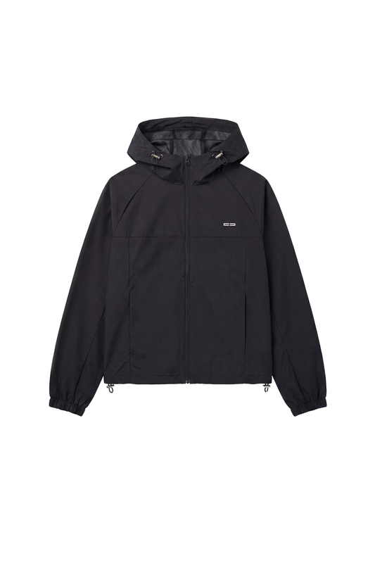 Windbreaker Icon Black