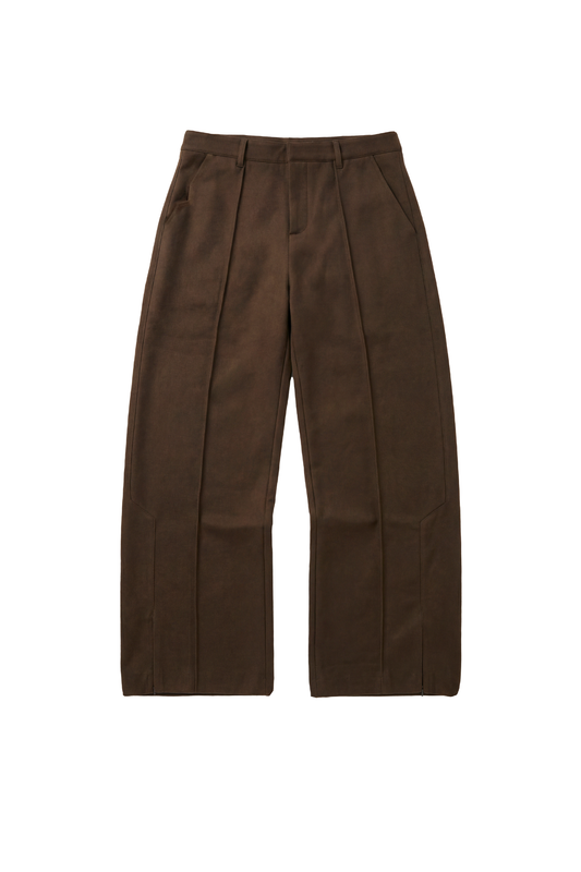 Exquisite Dress Pants Brown