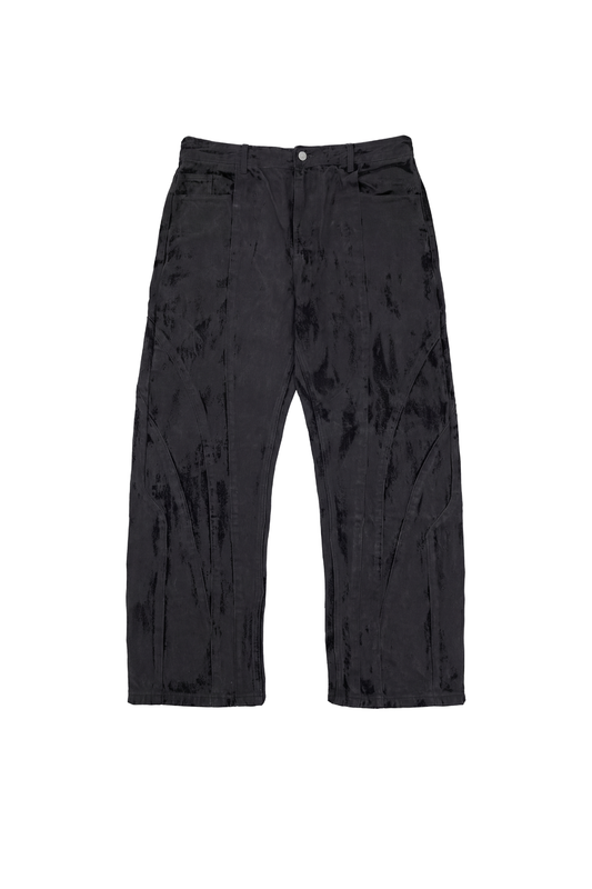 CI Coated Denim Pants Regular