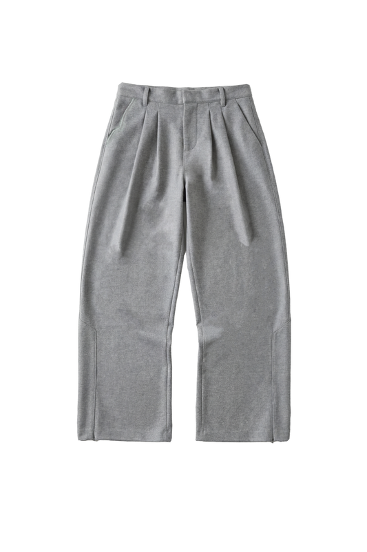 Exquisite Dress Pants Grey